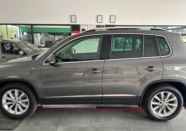 Volkswagen Tiguan cena 49900 przebieg: 208400, rok produkcji 2015 z Karpacz małe 781